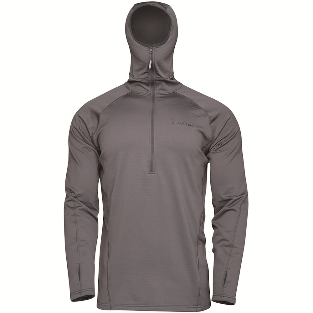 Kryptek Men’s Cronos Hoodie Dark Charcoal Grey Size Medium